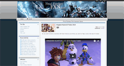 Desktop Screenshot of finalfantasy-fxn.net